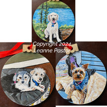 Load image into Gallery viewer, Painted Ornament!