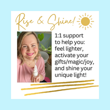 Load image into Gallery viewer, 30 days to Rise & Shine! (Private Coaching)