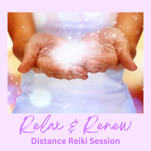 Load image into Gallery viewer, Distance Energy Healing (Reiki) Session
