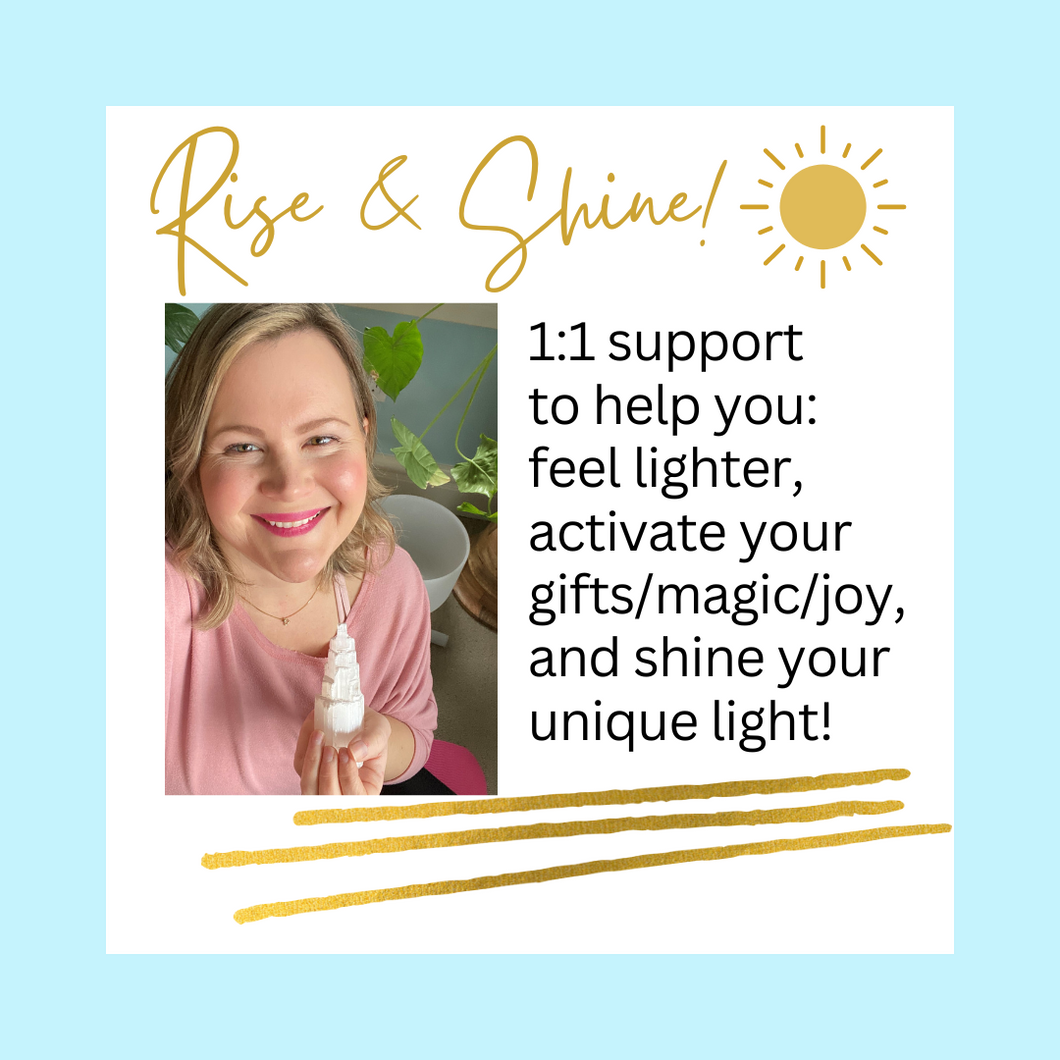 30 days to Rise & Shine! (Private Coaching)