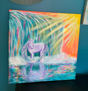 Infinitely YOU!- Rainbow Reflections and Unicorn Magic!