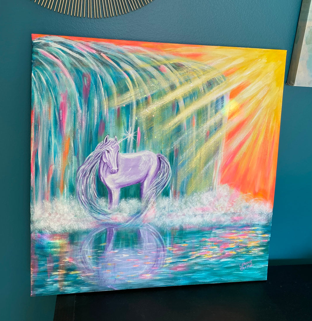 Infinitely YOU!- Rainbow Reflections and Unicorn Magic!